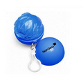 Disposal PE raincoat in ball
